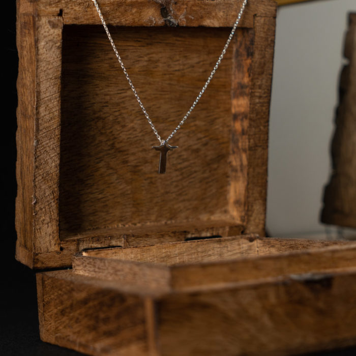 Coeur Envie - collier chaine corcovado argent - bijoux